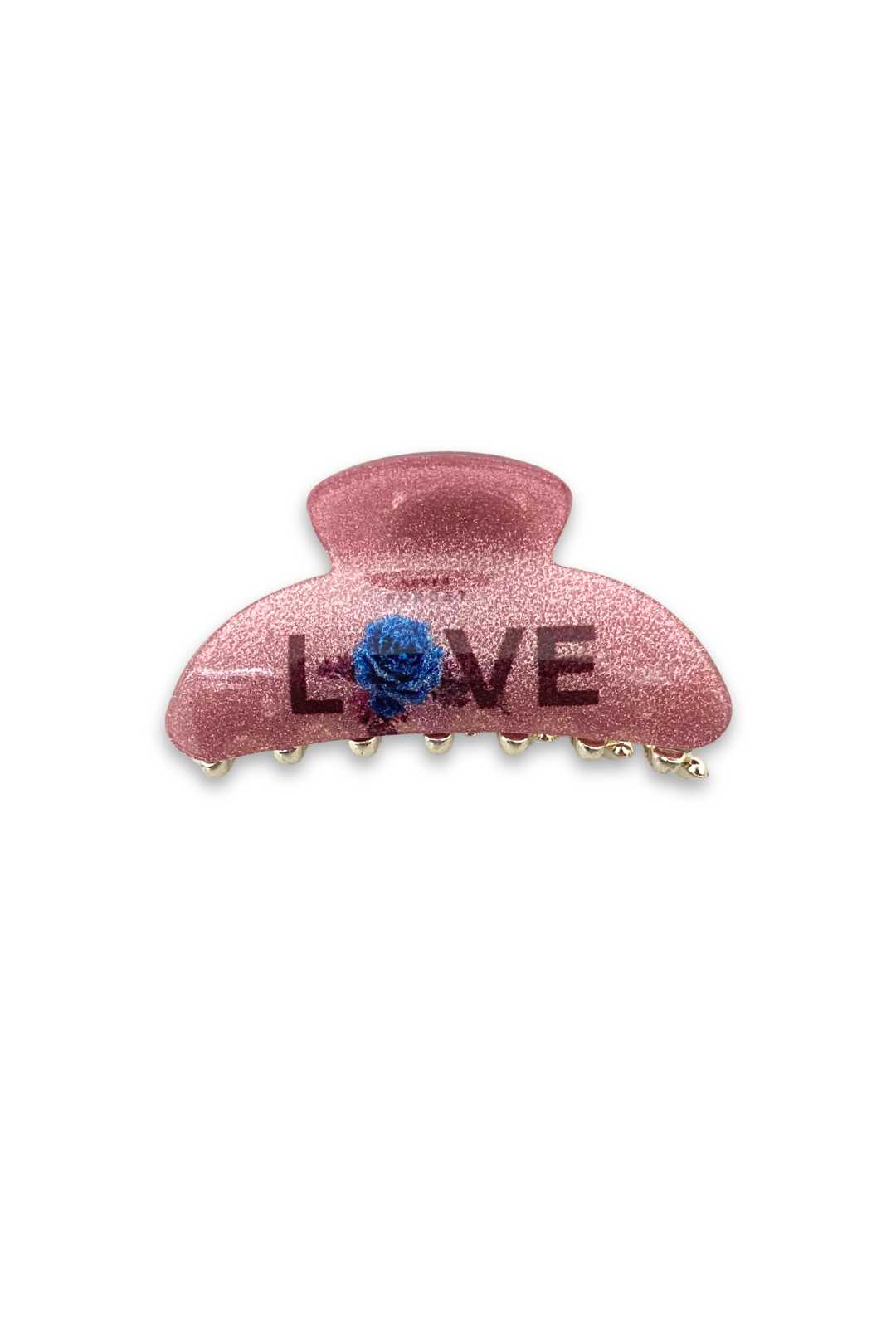 140 20 Glitter Claw Clip