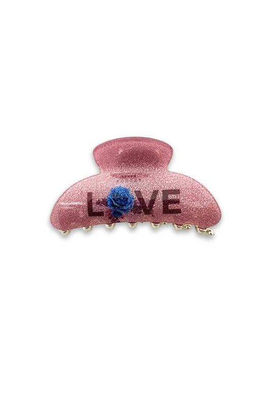 140 20 Glitter Claw Clip