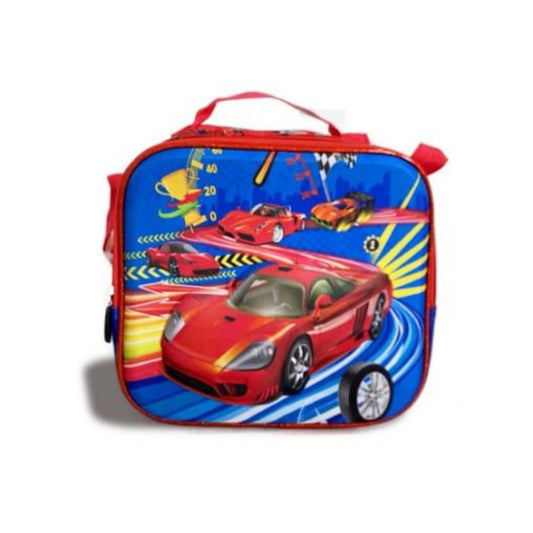 HX01568 Cars Insulated Lunch Bag