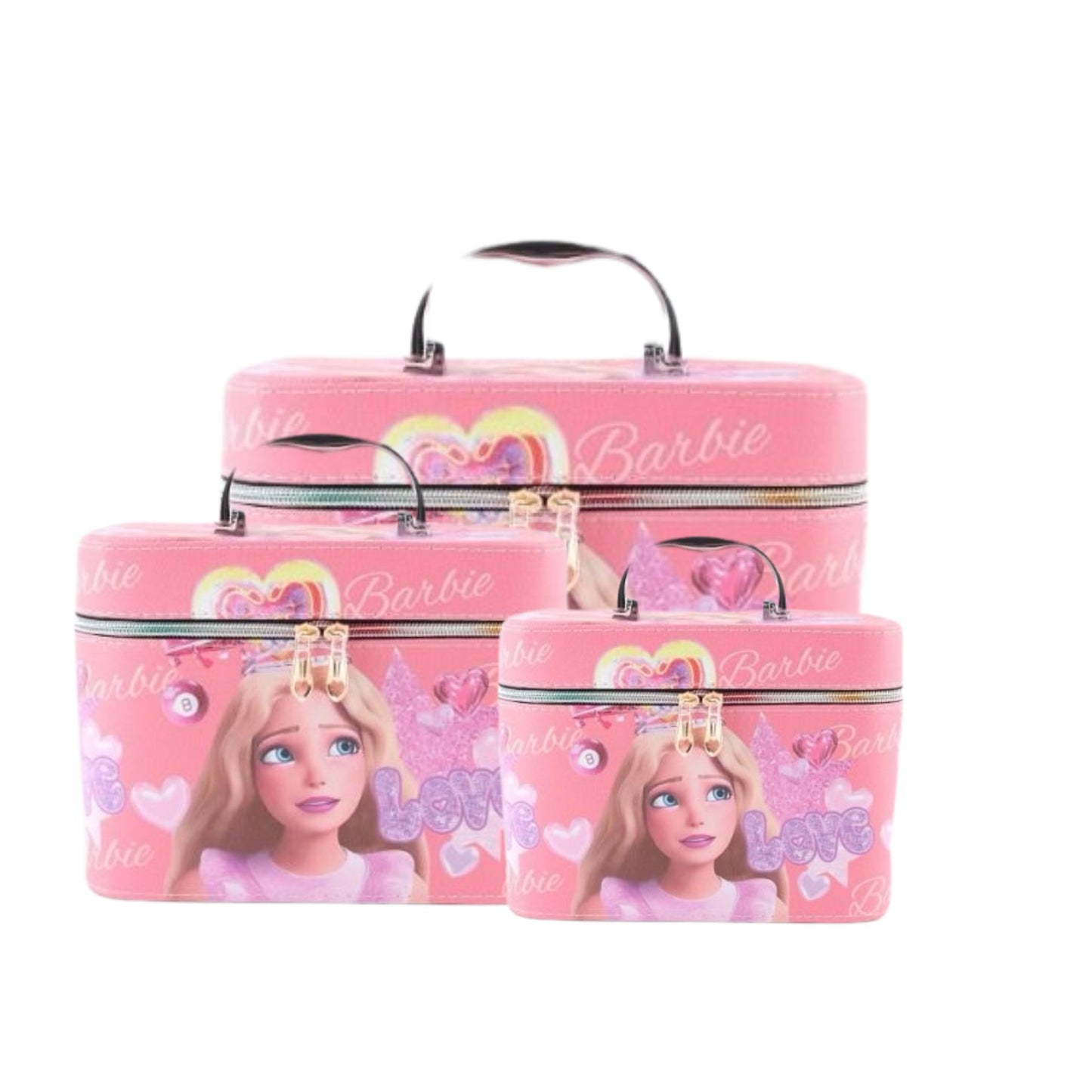 A1805 Barbie Cosmetic Case
