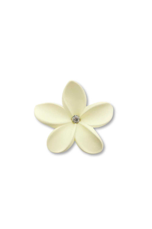 120 19 Flower Claw Clip