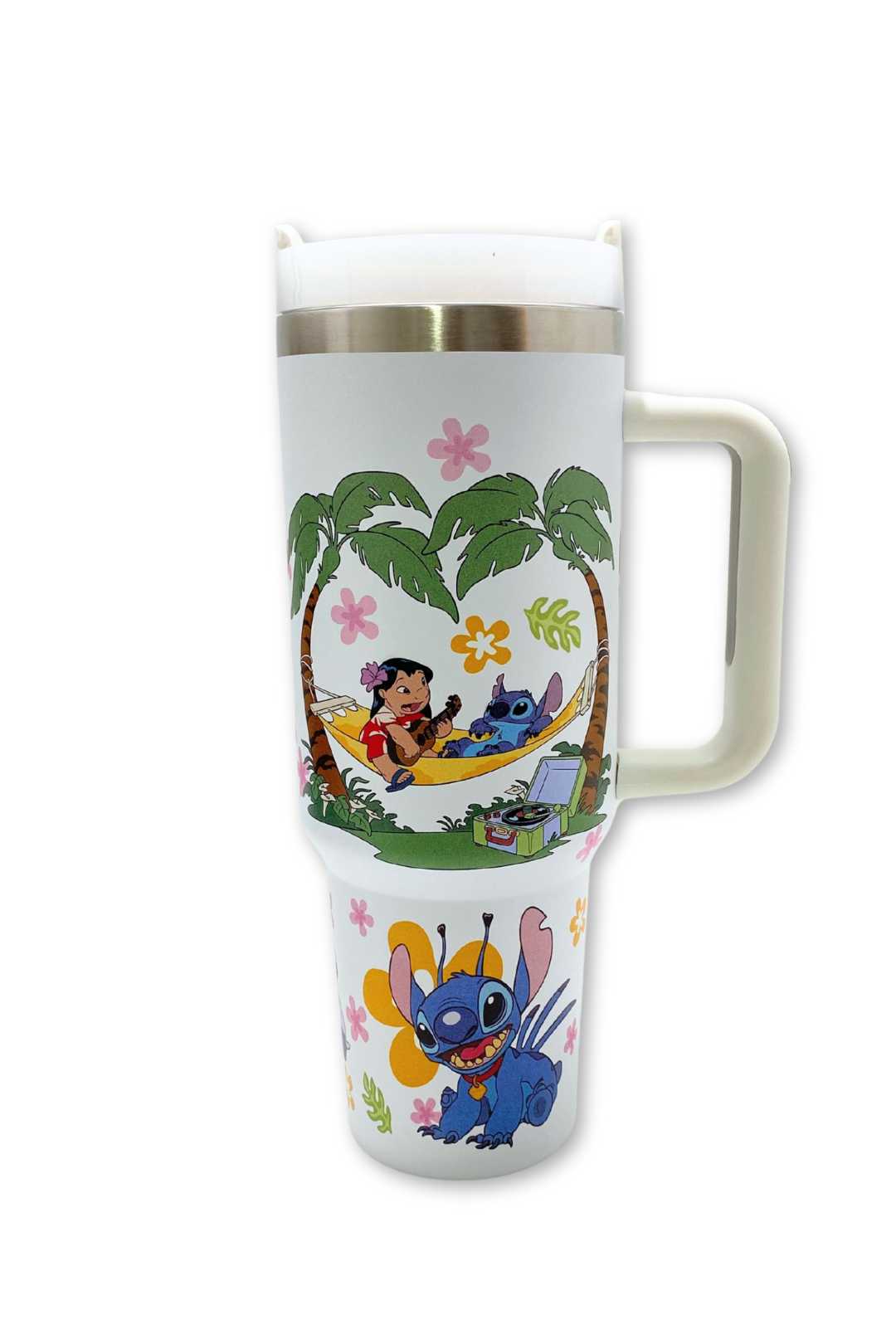 40-HZ01 Lilo & Stitch 40 OZ Tumbler