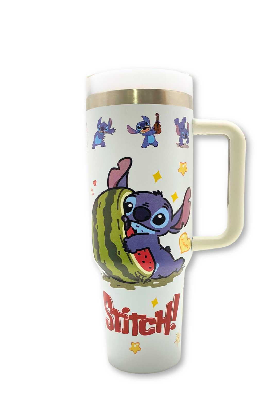 40 H202 Stitch 40 OZ Tumbler