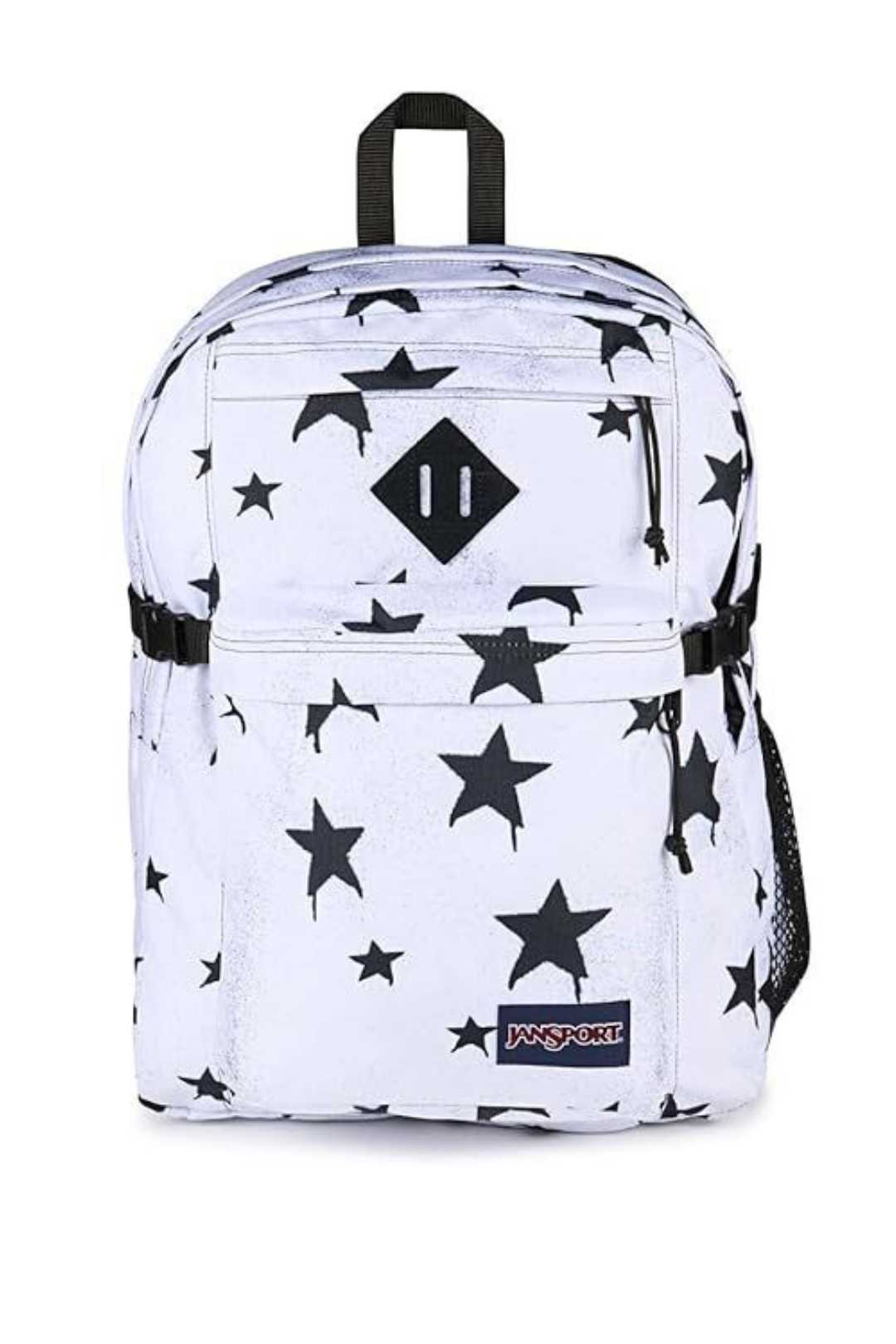 Main Campus Jansport Sprayed Stars Black
