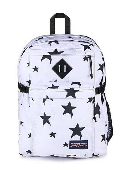 Main Campus Jansport Sprayed Stars Black