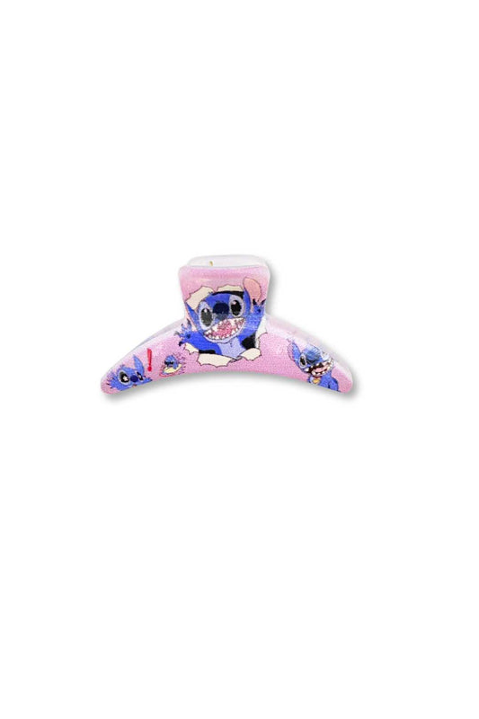 080 20 Lilo & Stitch Mini Hair Clip