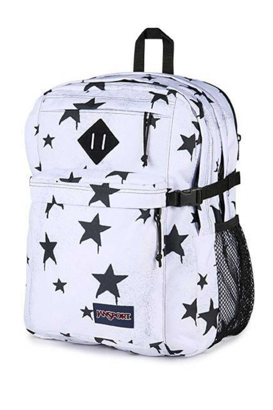 Main Campus Jansport Sprayed Stars Black