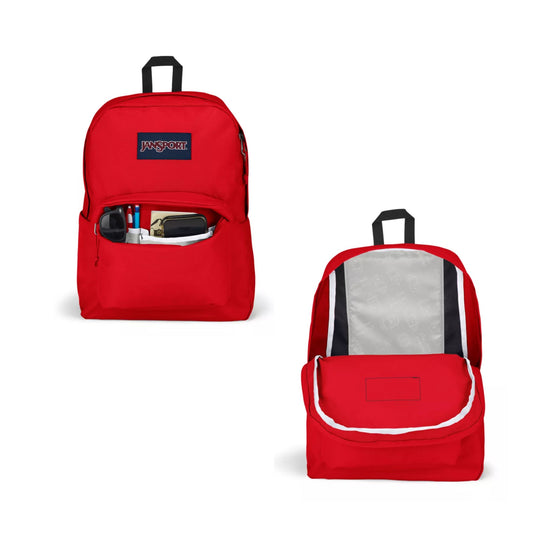 Jansport Superbreak Red Tape