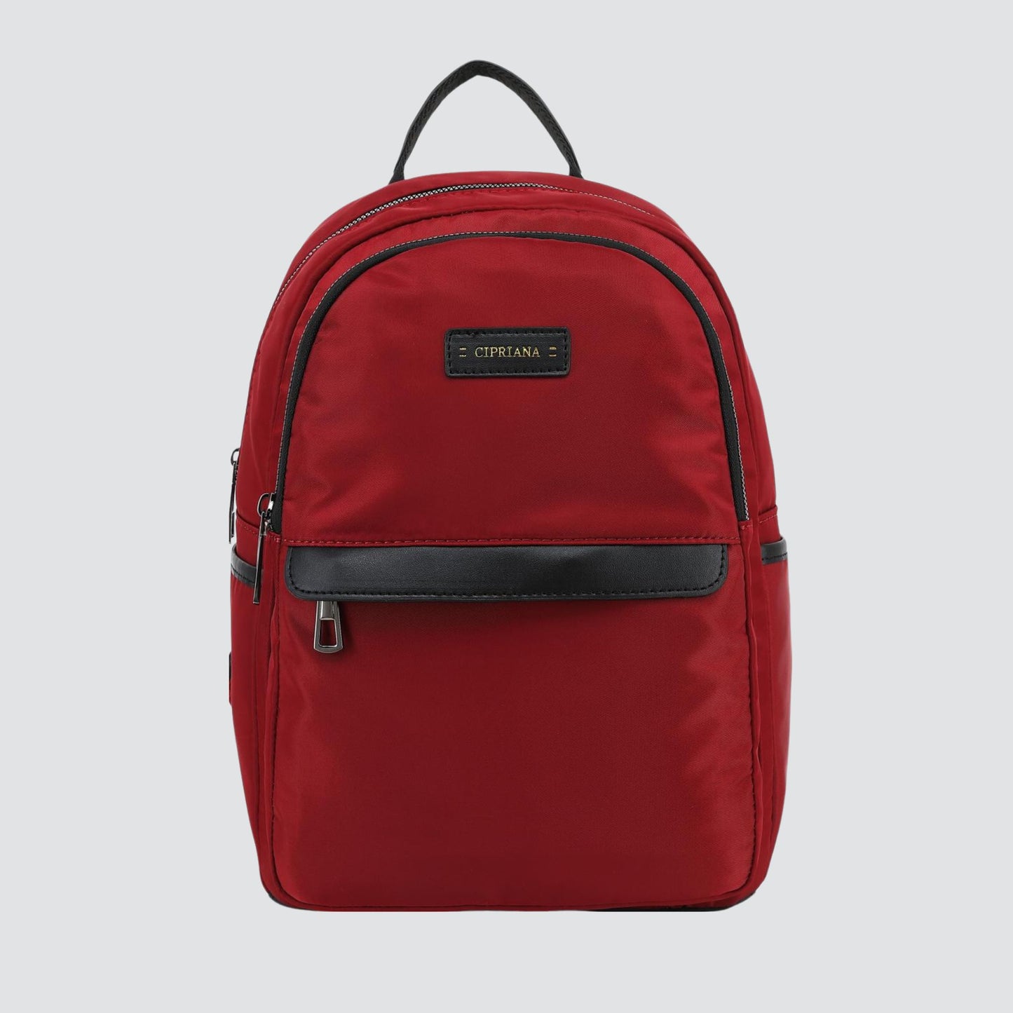 Red & Black Cipriana Backpack