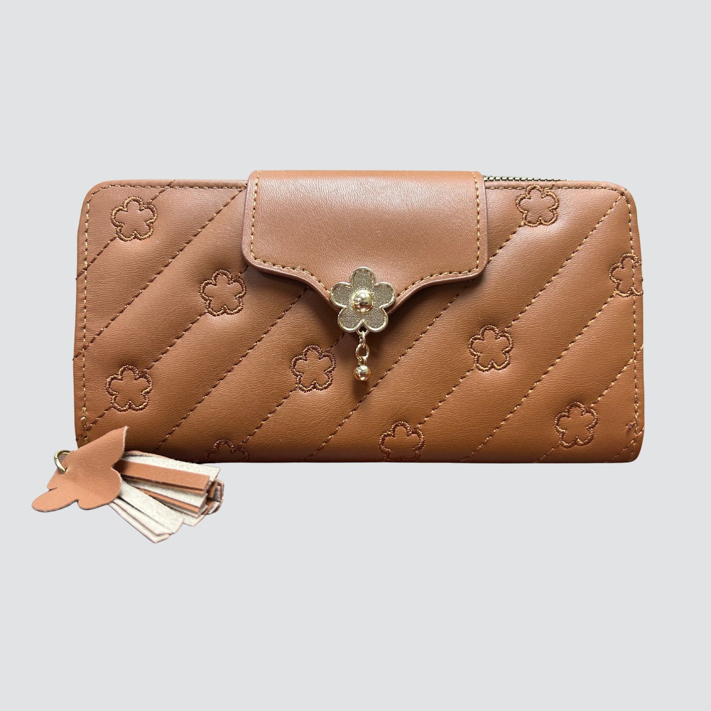 DCK781 Flower Wristlet / Wallet