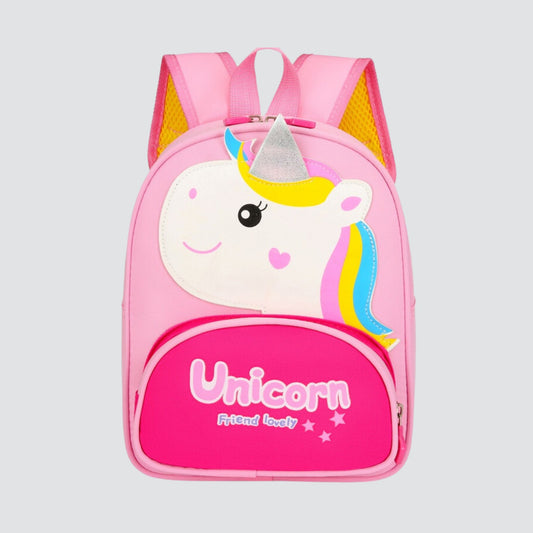 Light Pink Unicorn Mini Backpack