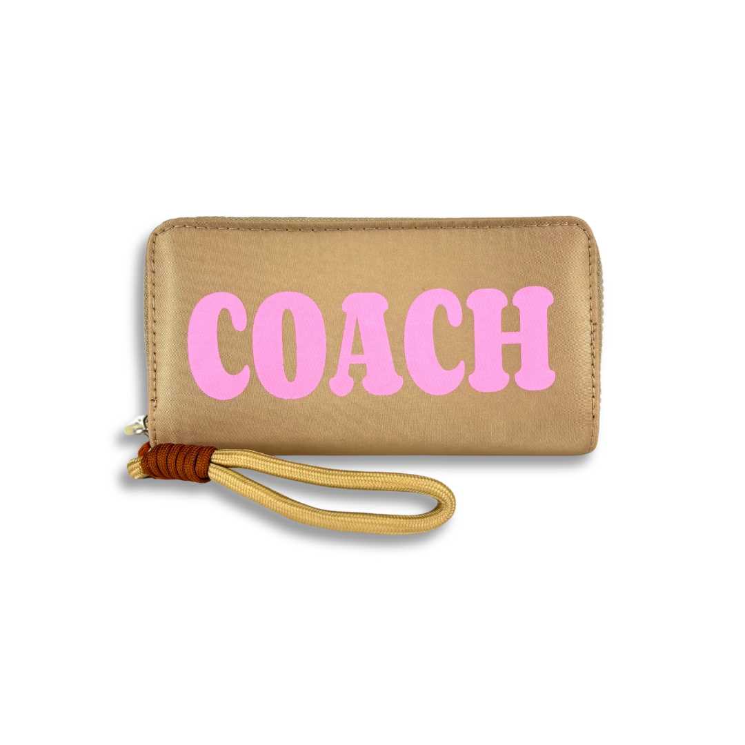 S3874 Women's Wallet with Wristlet Strap