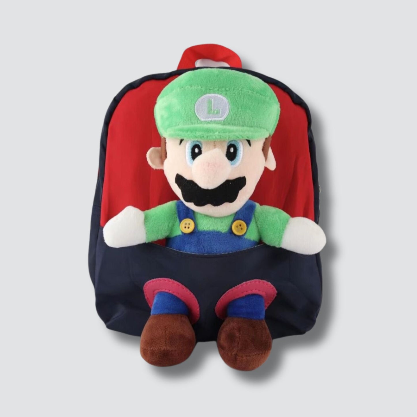 G86 Mario & Luigi Plush Backpack