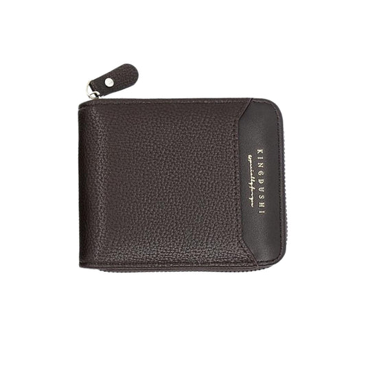 OY2402 Men's Faux Leather Wallet