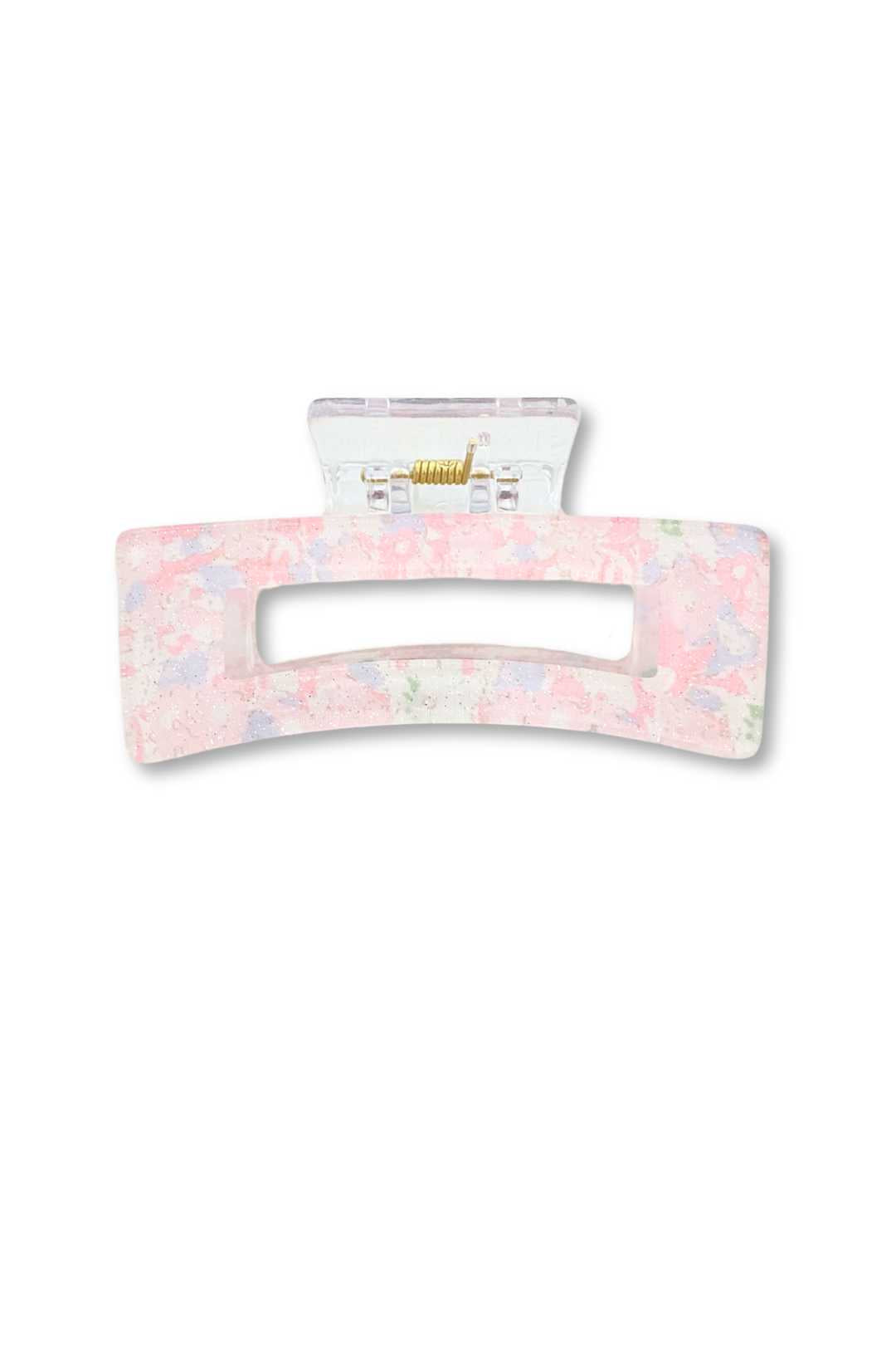 240 20 Flower-Patterned Claw Clip