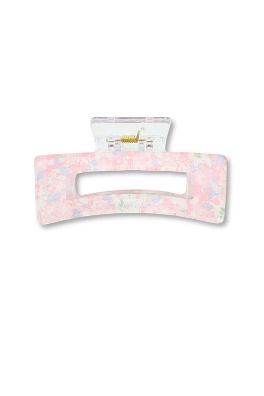 240 20 Flower-Patterned Claw Clip