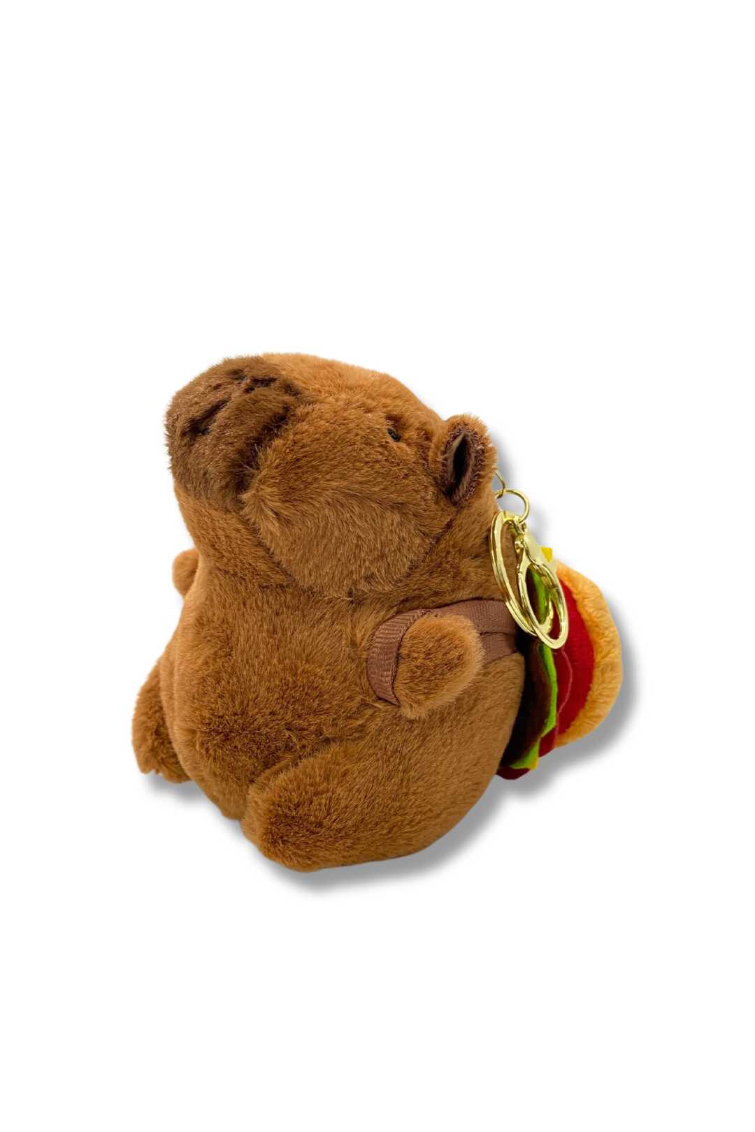 DS7 Plush Capybara Keychain