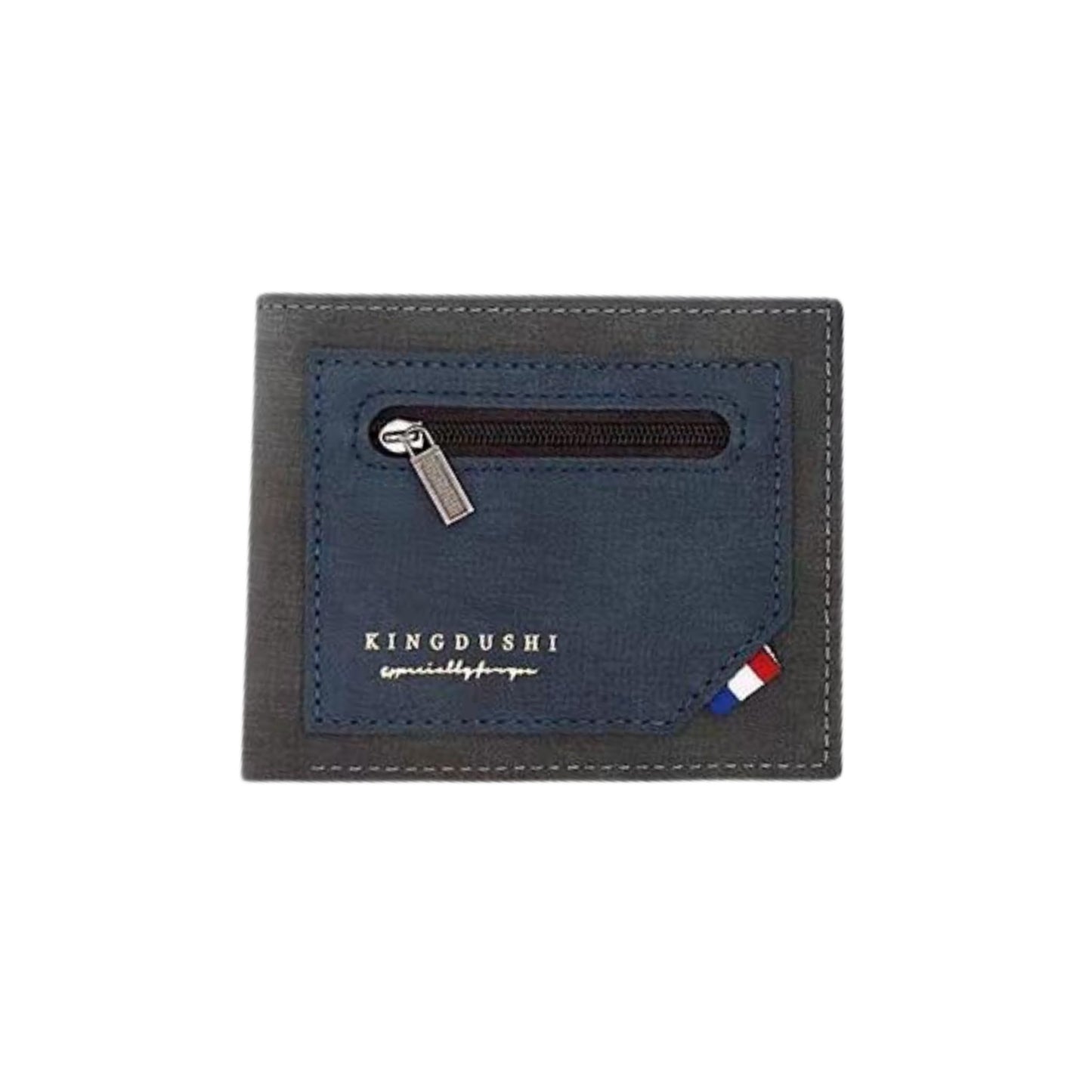 OY2409 Men's Faux Leather Wallet