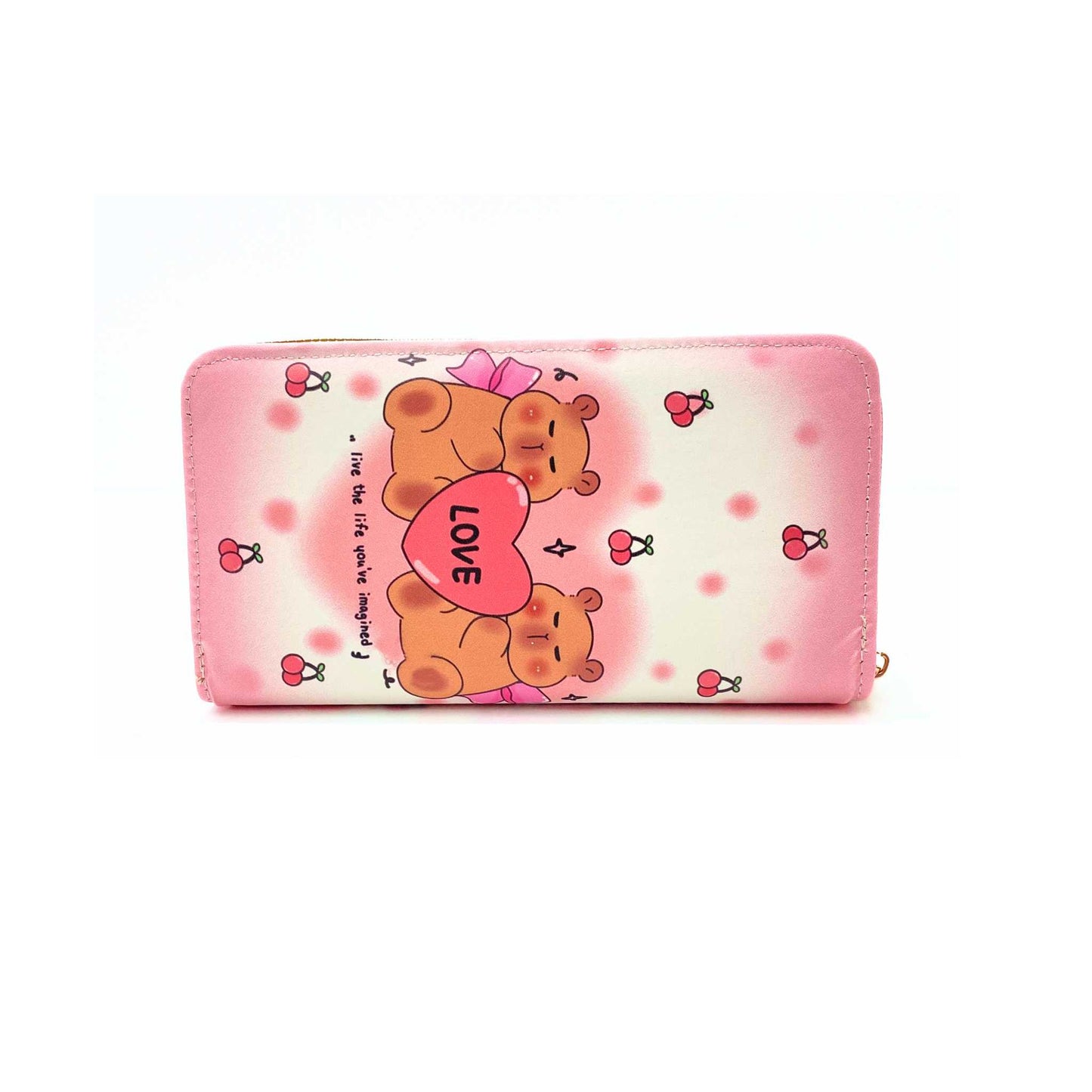 S3893 Capybara Wallet with Wristlet strap