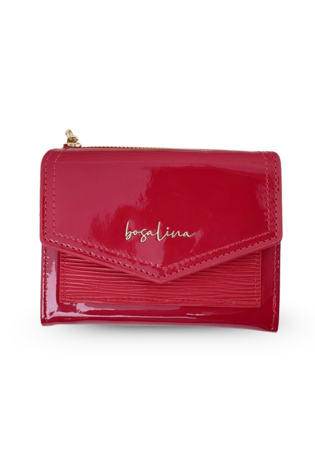 Glossy Envelope Mini Wallet