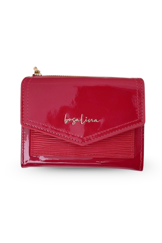 Glossy Envelope Mini Wallet
