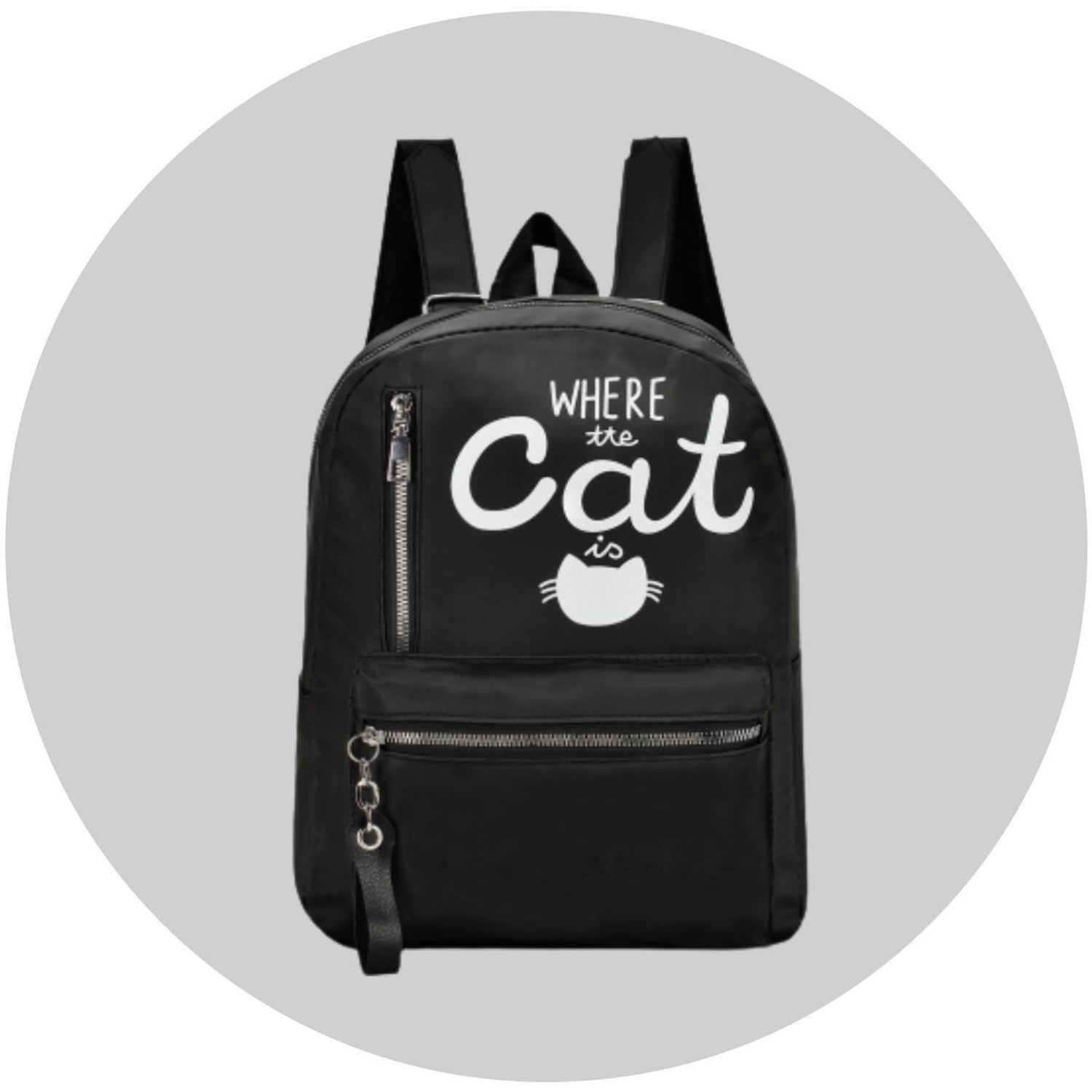 Where is the Cat Fashion Backpack