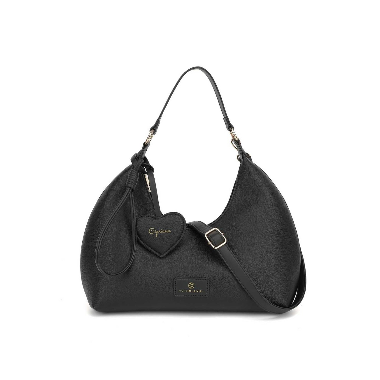 DS2506 Cipriana Handbag with Heart Keychain