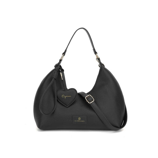 DS2506 Cipriana Handbag with Heart Keychain