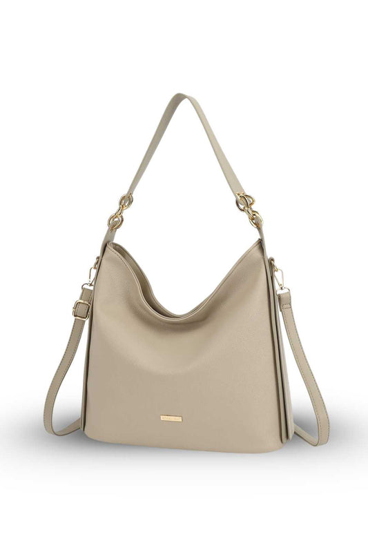 Bosalina Faux Leather Crossbody Bag