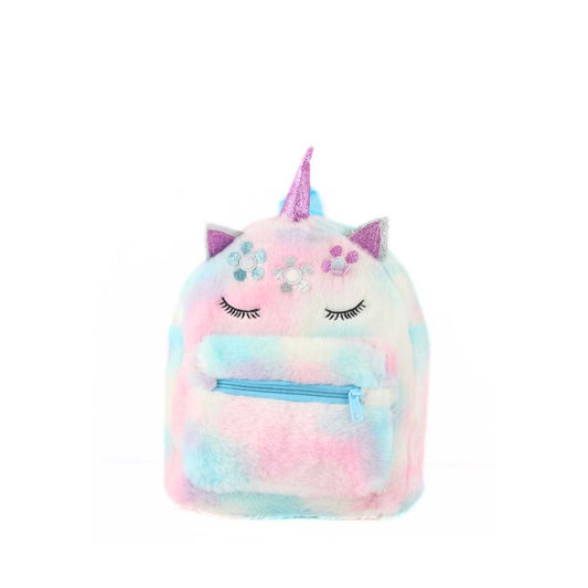 G2203 Unicorn Plush Backpack