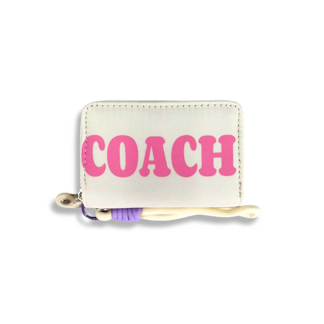 S3875 Mini Wallet with Wristlet Strap