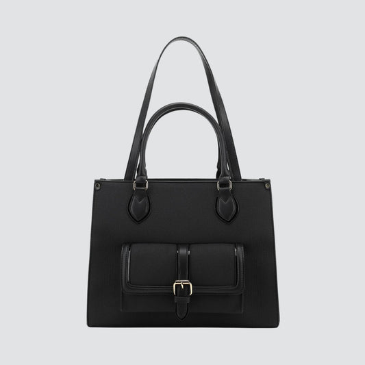 Black Bosalina Fashion Handbag