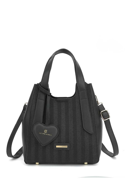 DS2503 Cipriana Tote Handbag with Removable Strap