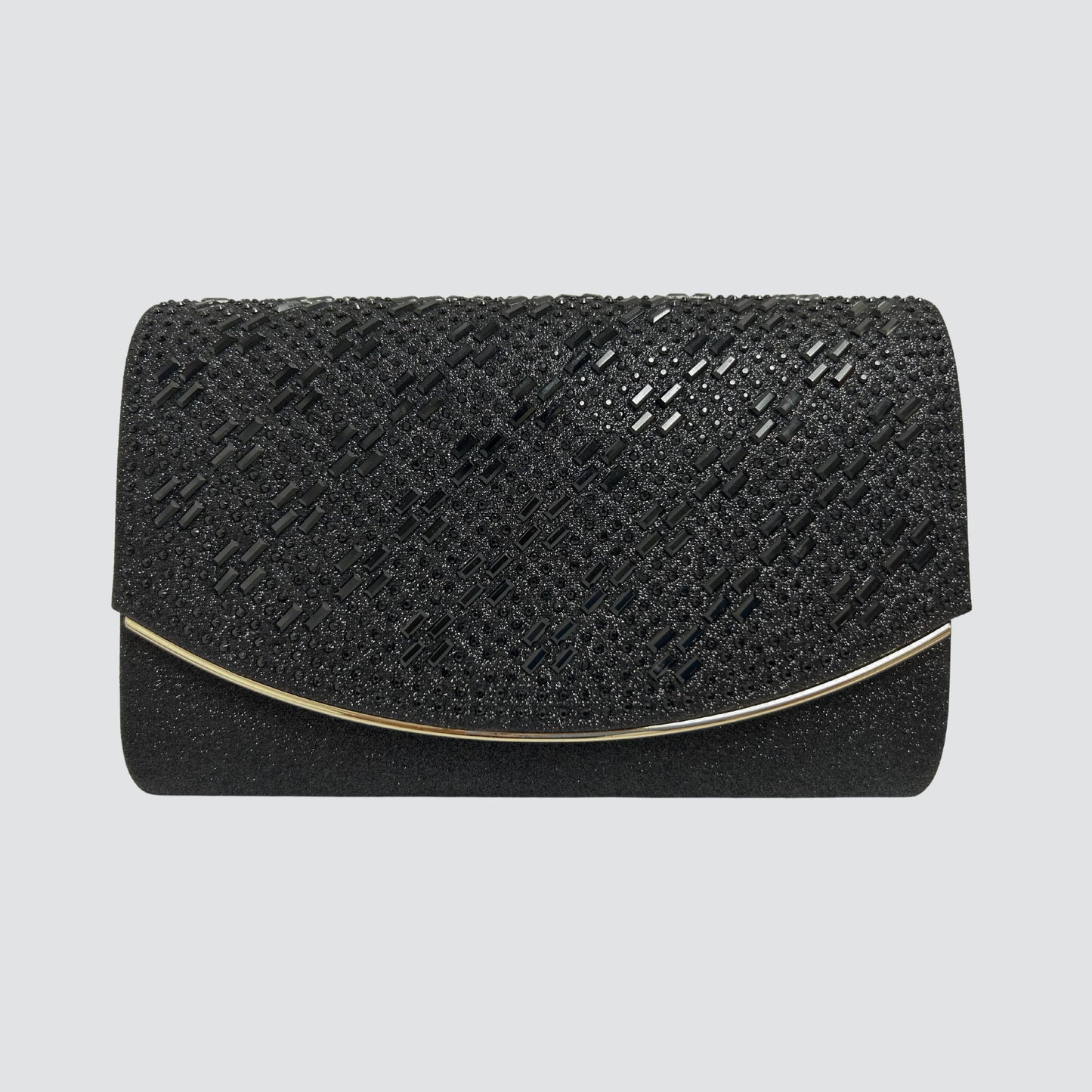 H5440 Deline Women Glitter Box Clutch