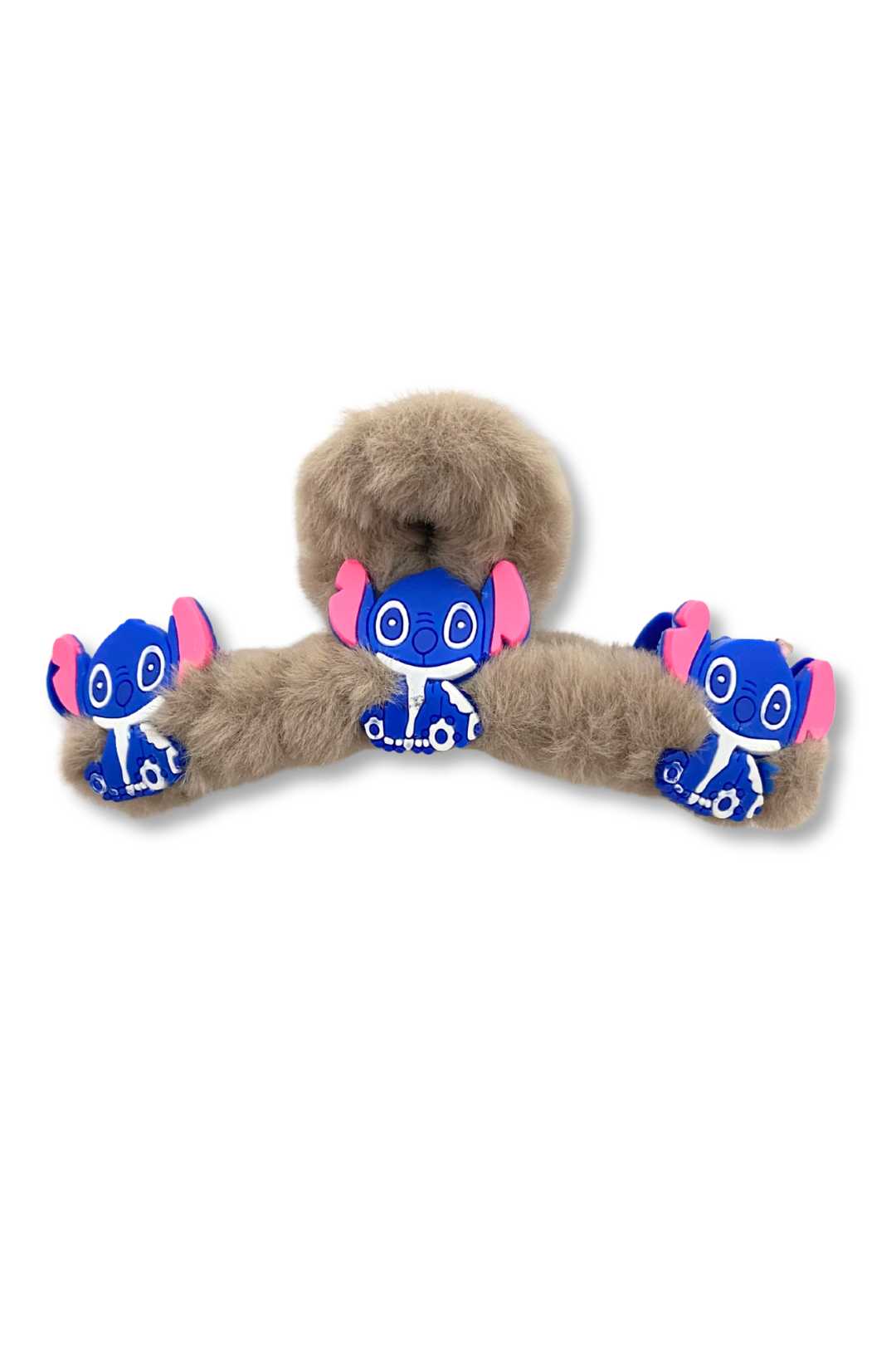 170 20 Lilo & Stitch Fluffy Claw Clip