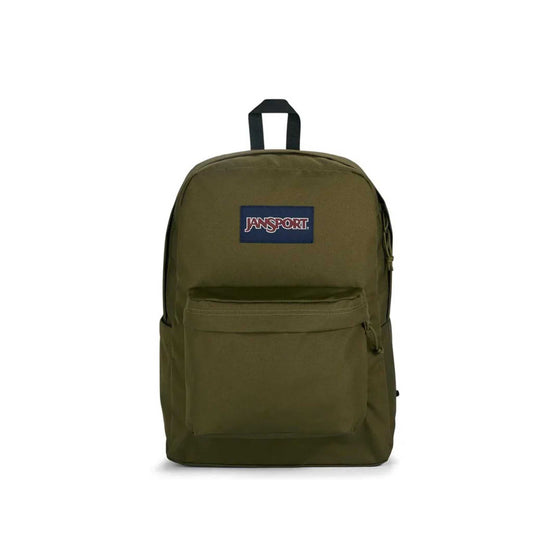 Jansport Superbreak Plus Army Green Backpack