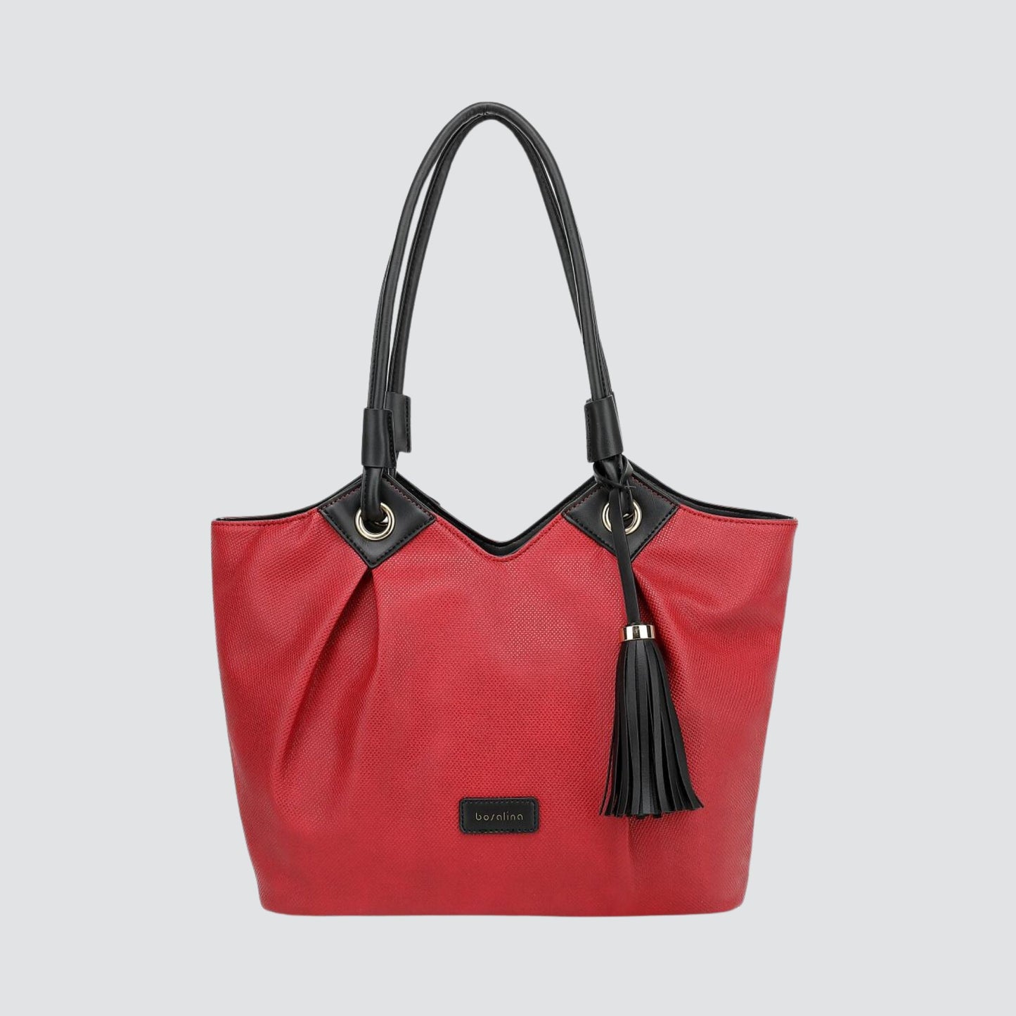 Red and Black Bosalina Handbag