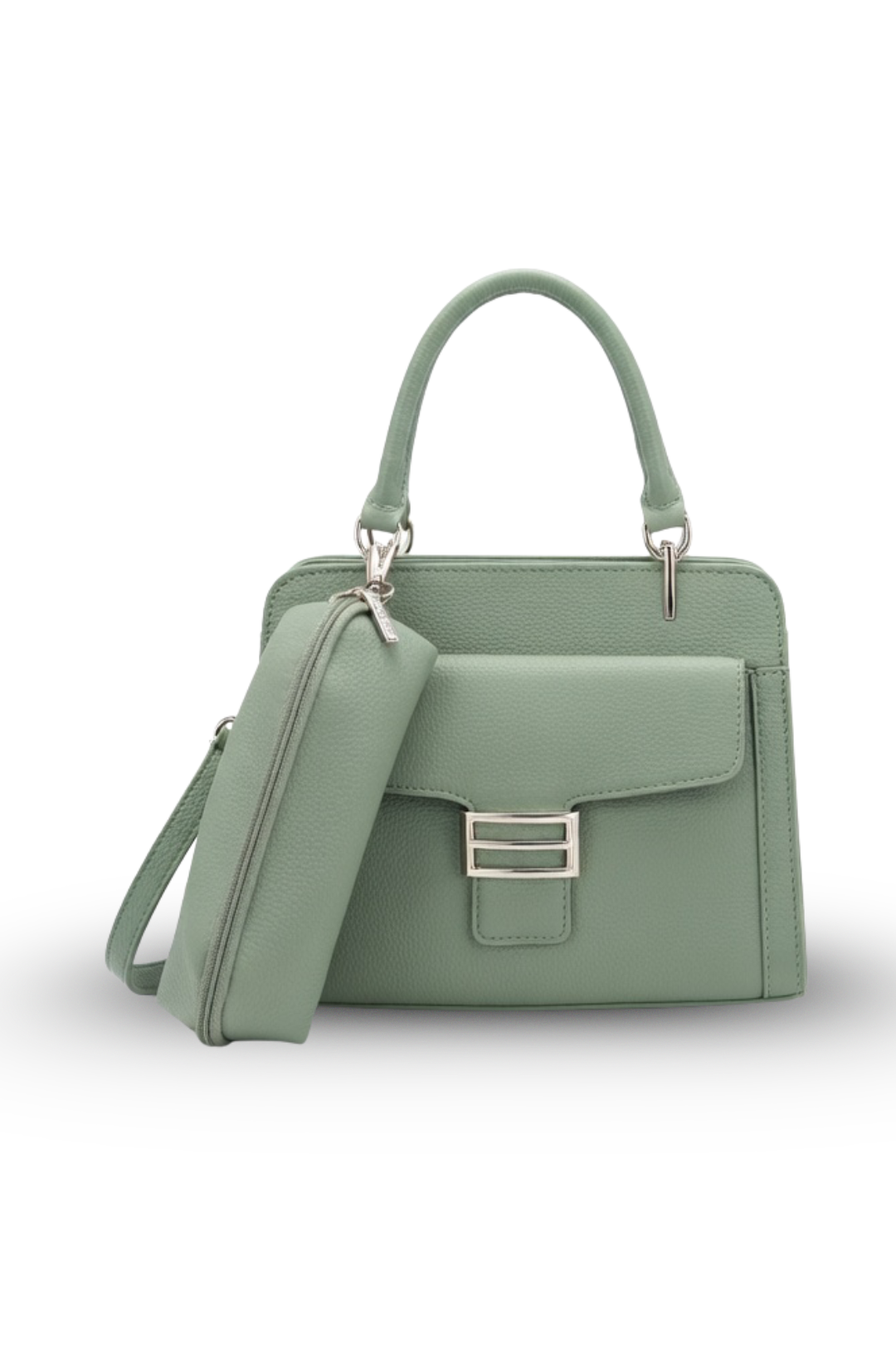 Top Handle Satchel Handbag