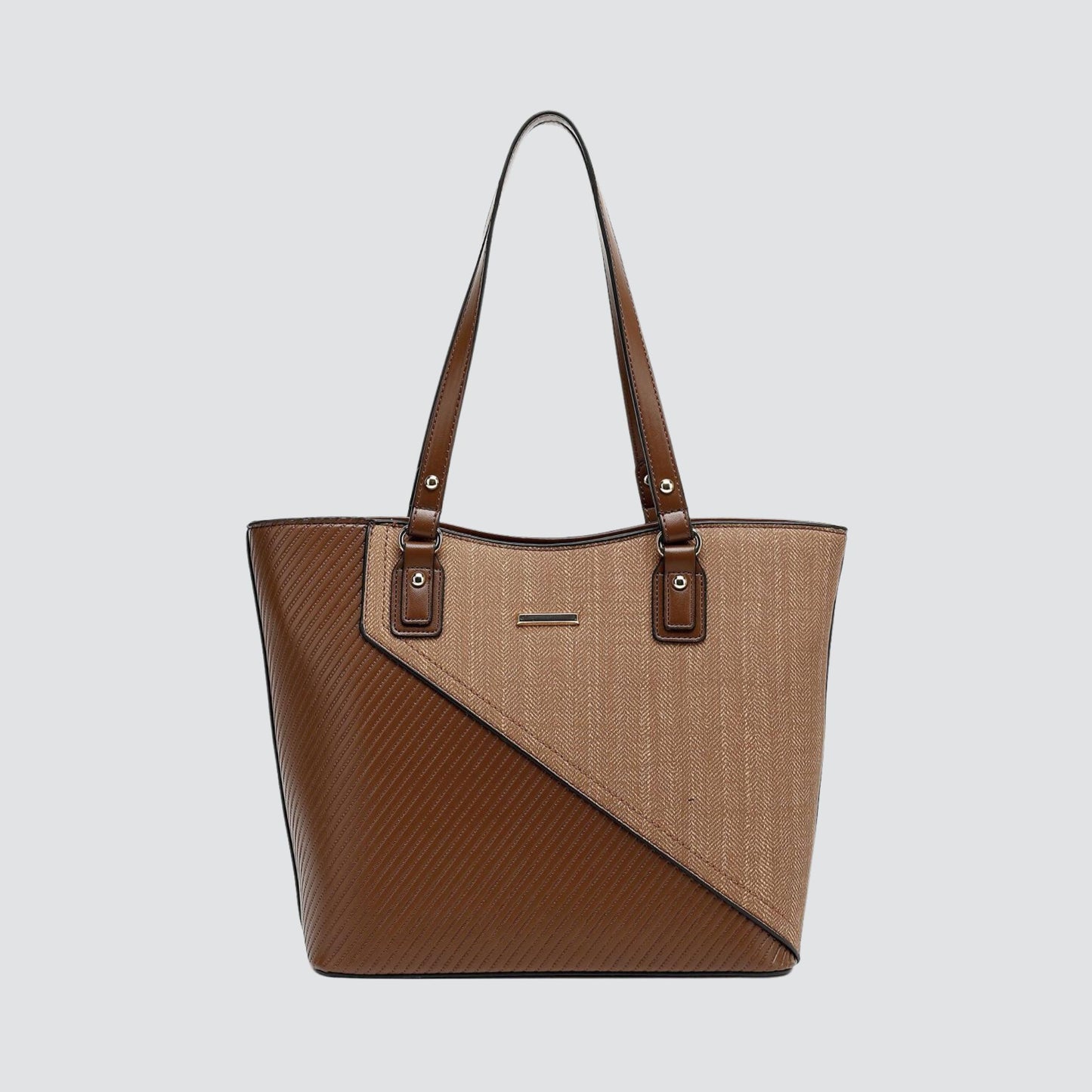 Brown Deline Fashion Handbag