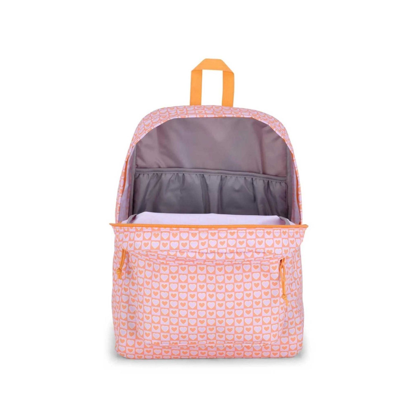 Jansport Superbreak Plus Hyped Hearts Backpack