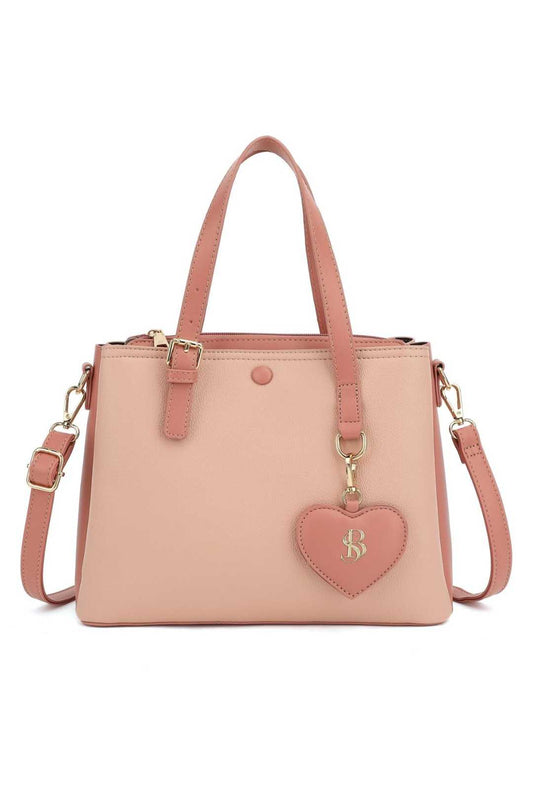 BDS2531 Bosalina Handbag with Keychain