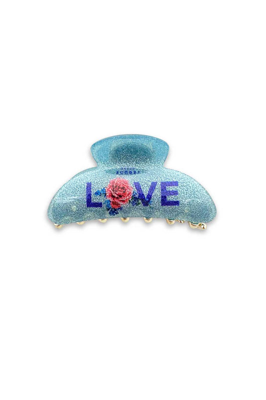 140 20 Glitter Claw Clip