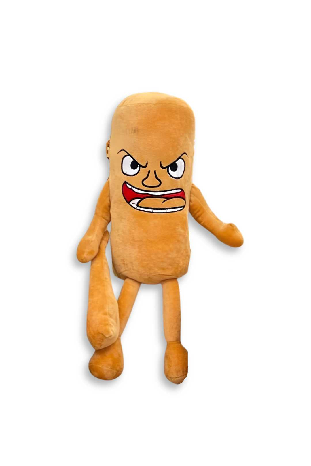 G821 Tung Tung Tung Sahur Kid's Plush Backpack