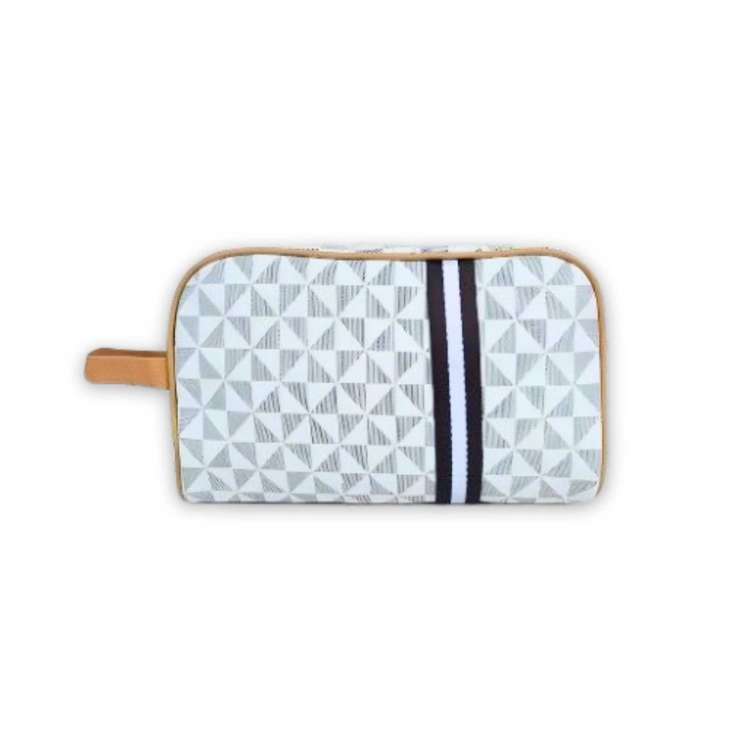 S3823 Multi-purpose Geometric Patterned Pouch