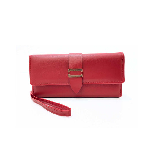 LL2 Trifold Wallet with Wristlet Strap