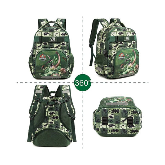 Dinosaur 3-Piece Backpack Set