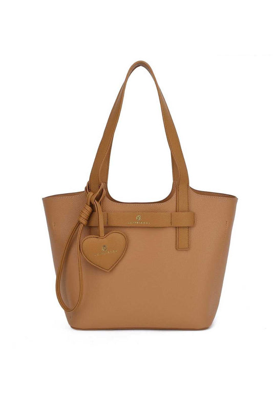 DS2507 Cipriana Tote Handbag with Heart Keychain