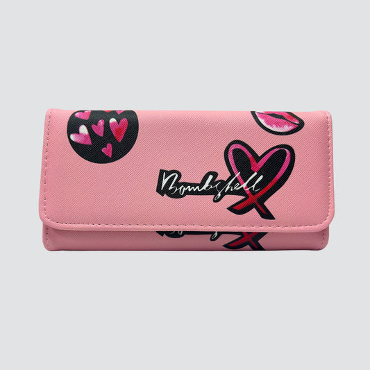 Pink Victoria's Secret Wallet / Crossbody