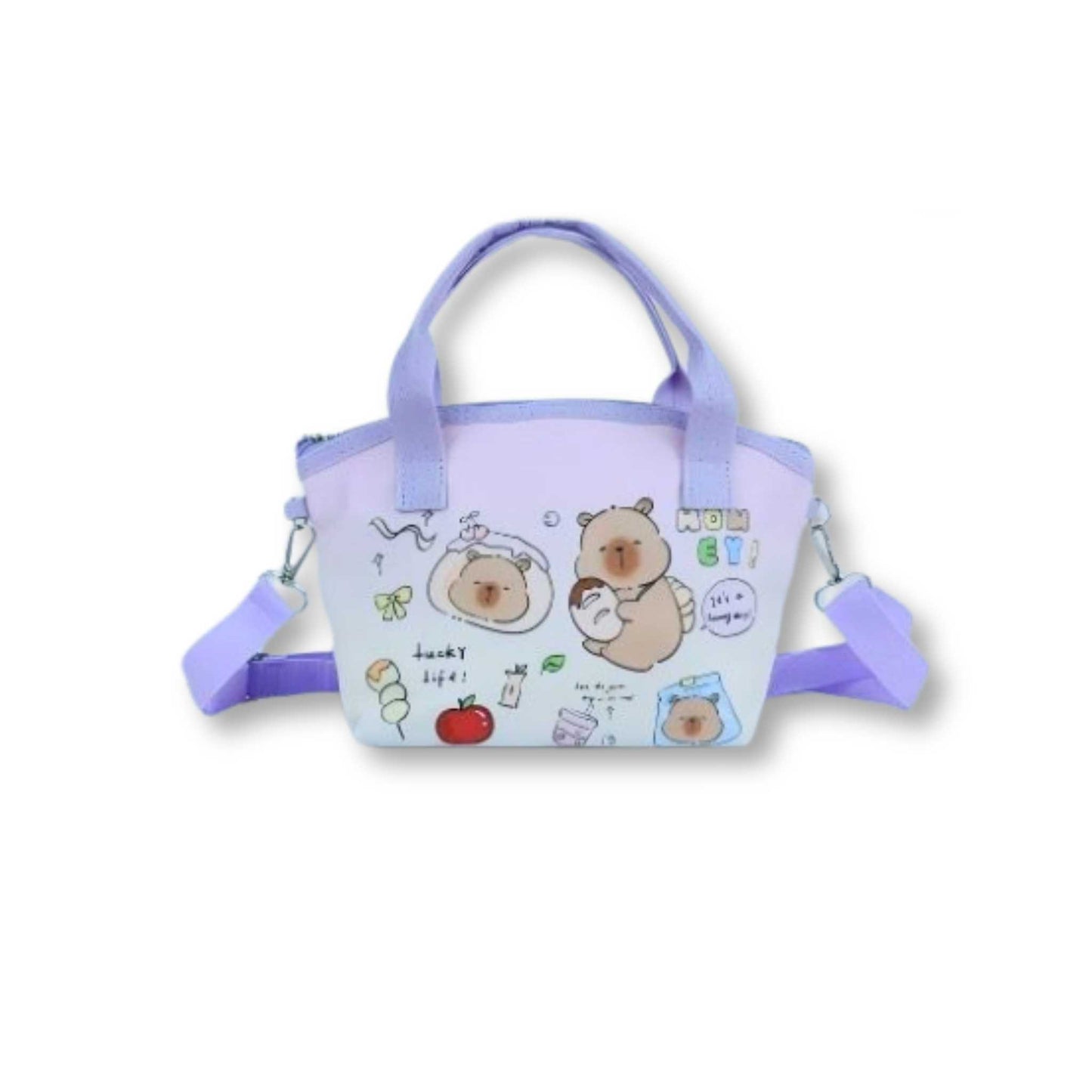 AB157 Capybara Crossbody Bag