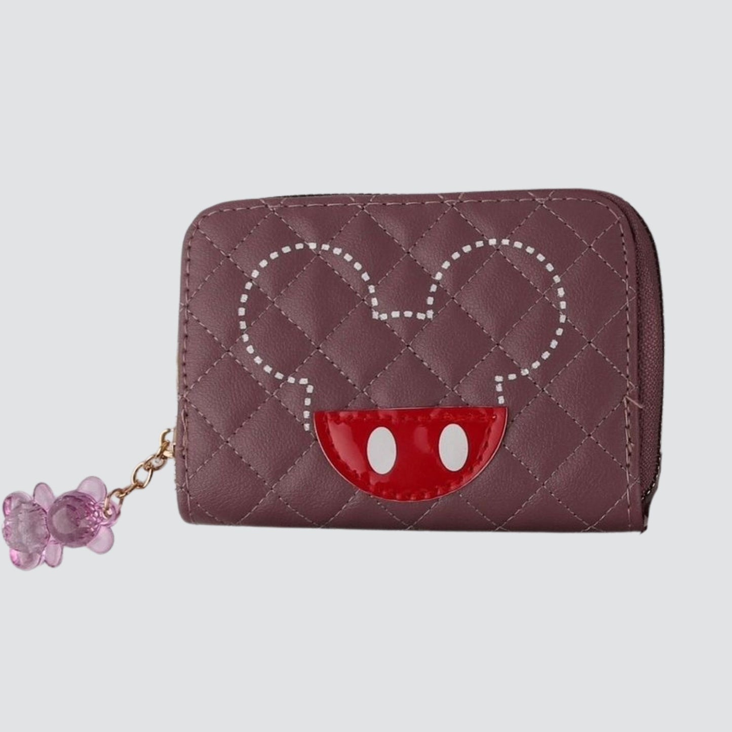 Rose Minnie Mouse Mini Wallet
